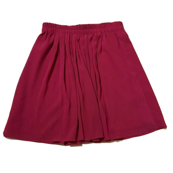 Ann Taylor Dresses & Skirts - Ann Taylor Loft Crinkle Chiffon Mini Skirt